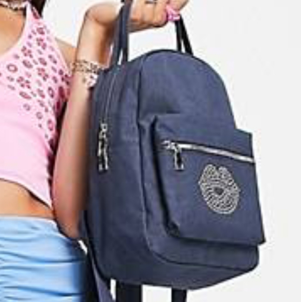 New CANVAS  mini backpack by Daisy Street #A180 - Picture 3 of 13